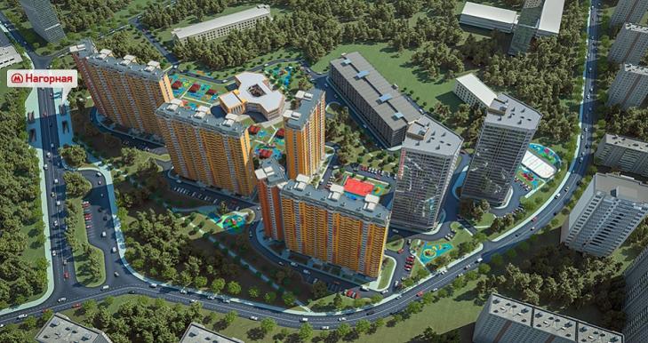 фото ЖК "Вершинино" Москва - 1